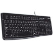Εικόνα της Πληκτρολόγιο Logitech K120 USB US Black 920-002508