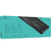 Εικόνα της Πληκτρολόγιο Logitech K120 USB US Black 920-002508