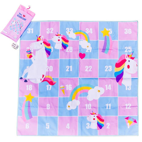Εικόνα της Unicorns And Rainbows υφασμάτινο επιδαπέδιο CC11025