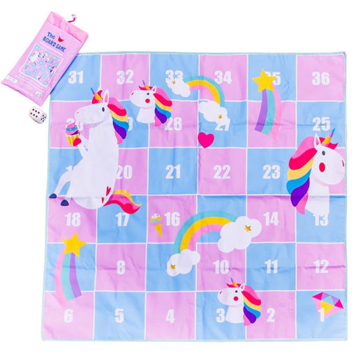 Εικόνα της Unicorns And Rainbows υφασμάτινο επιδαπέδιο CC11025