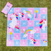 Εικόνα της Unicorns And Rainbows υφασμάτινο επιδαπέδιο CC11025
