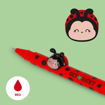 Εικόνα της Στυλό Legami Gel Lovely Friends Ladybug red 0.5mm CPP0027