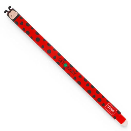 Εικόνα της Στυλό Legami erasable pen ladybug red 0.7mm EP0074