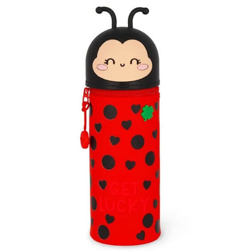 Εικόνα της Κασετίνα - Μολυβοθήκη Legami Kawaii Ladybug VKA0024