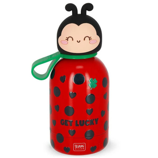 Εικόνα της Θερμός ανοξείδωτο Legami Ladybug Kids' Vacuum Bottle - Hot&Cold BFF 310ml. VKSSB0011