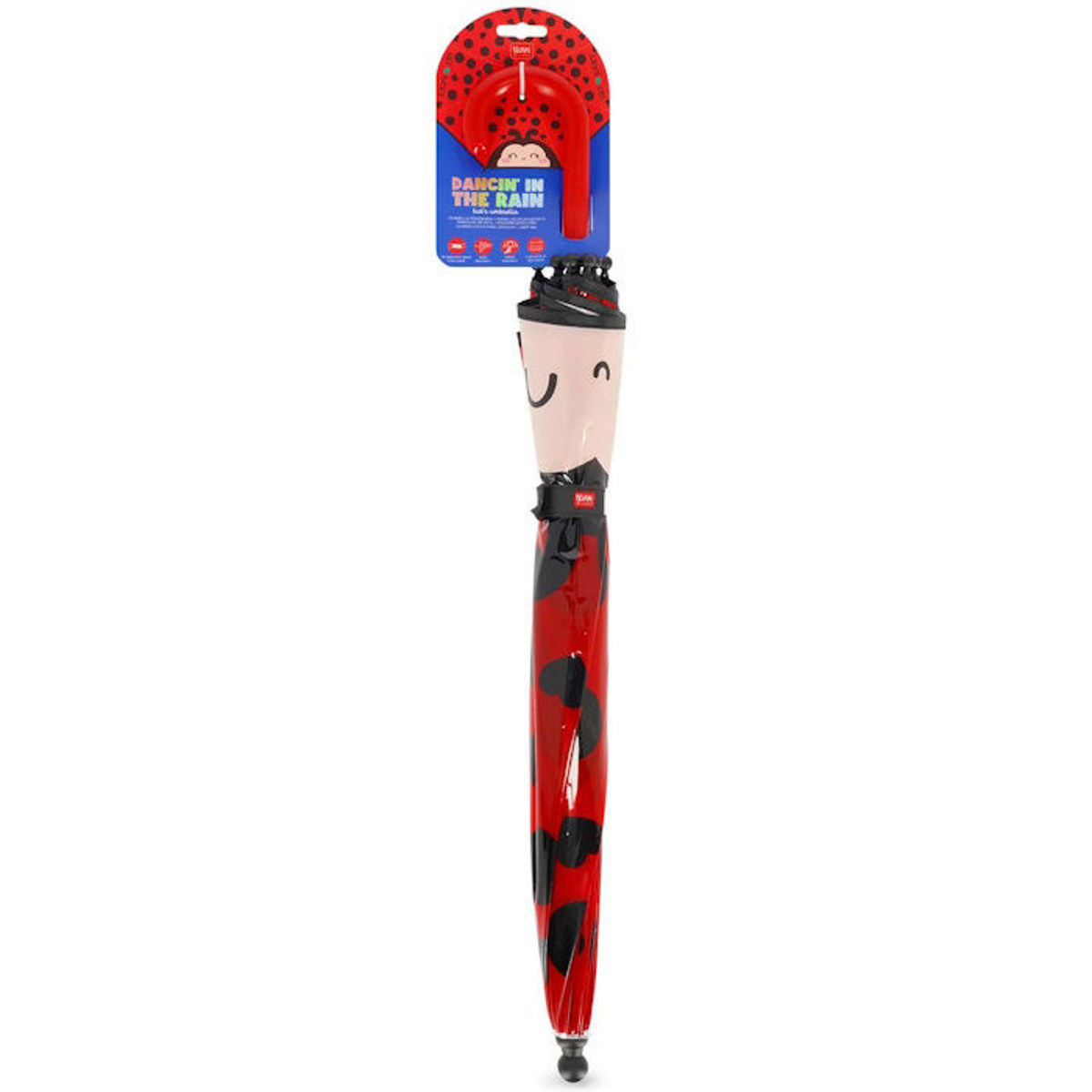 Εικόνα της Ομπρέλα Legami Dancin’ in the Rain Ladybug KUM0007