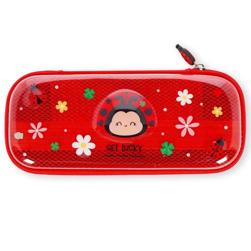 Εικόνα της Κασετίνα βαρελάκι Legami Wonderwow Ladybug PCR0009