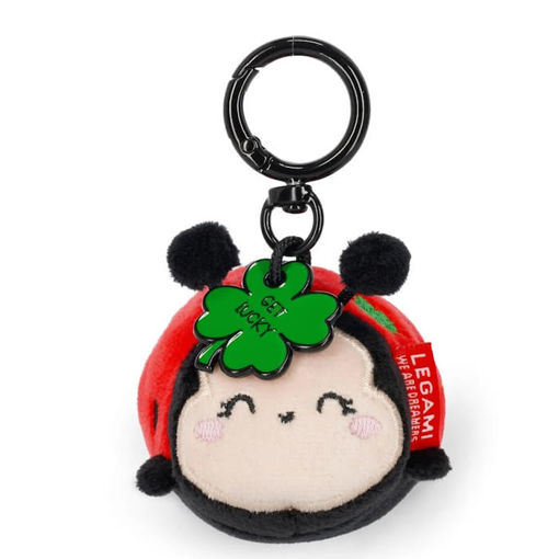 Εικόνα της Λούτρινο Μπρελόκ Legami Tiny - Super Soft Ladybug SPK0018