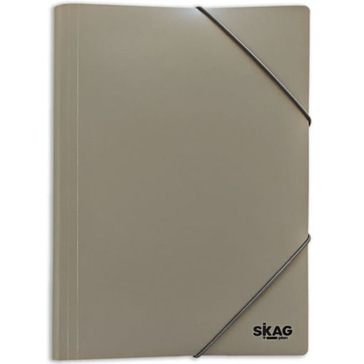 Εικόνα της Ντοσιέ λάστιχο Skag P.P. Pastel 25x35cm Assorts σε 5 χρώματα