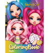 Εικόνα της Coloring Book με αυτοκόλλητα Ideyka -  Creative Rainbow