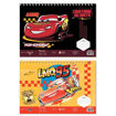 μπλοκ ζωγραφικής Disney Cars για παιδιά με αυτοκόλλητα