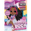 Εικόνα της Coloring Book με αυτοκόλλητα Ideyka -  LOL TWEENS Skate Dance