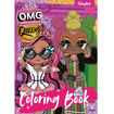 Εικόνα της Coloring Book με αυτοκόλλητα Ideyka -  LOL OMG Queens 3