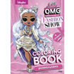 Εικόνα της Coloring Book με αυτοκόλλητα Ideyka -  LOL OMG Fashion Show 4