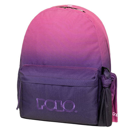 Τσάντα πλάτης Polo Original Scarf με χρωματική διαβάθμιση Gradient Pink και Purple