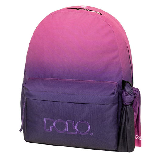 Τσάντα πλάτης Polo Original Scarf με χρωματική διαβάθμιση Gradient Pink και Purple