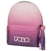 Τσάντα πλάτης Polo Original Scarf με χρωματική διαβάθμιση από ροζ σε μωβ