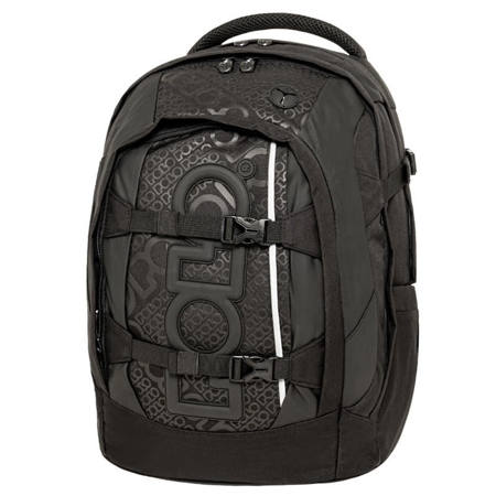 Εργονομική τσάντα Polo Cryptic Black 23lt για laptop 15.6 με ενισχυμένη πλάτη και