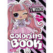 Εικόνα της Coloring Book με αυτοκόλλητα Ideyka -  Lol Tweens Ali Dance