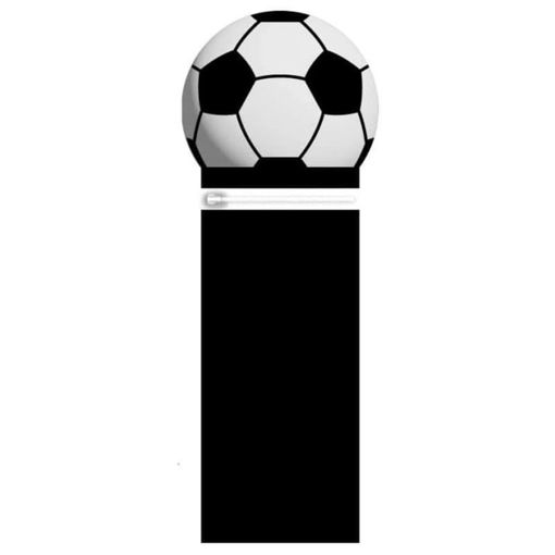 Εικόνα της Κασετίνα i-Total Football Silicone 21cm XL2482L