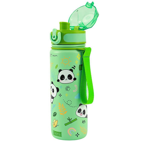 Ανοξείδωτος θερμός iDrink Panda 595ml με διπλό τοίχωμα μόνωσης και 8053634011531