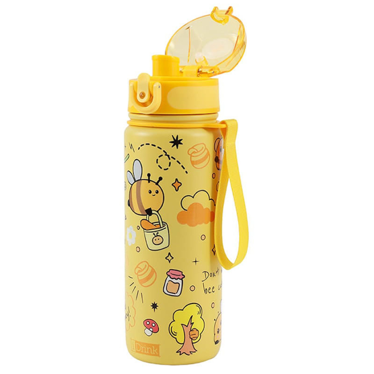 Εικόνα της Θερμός ανοξείδωτος iDrink Bee 595ml ID0558