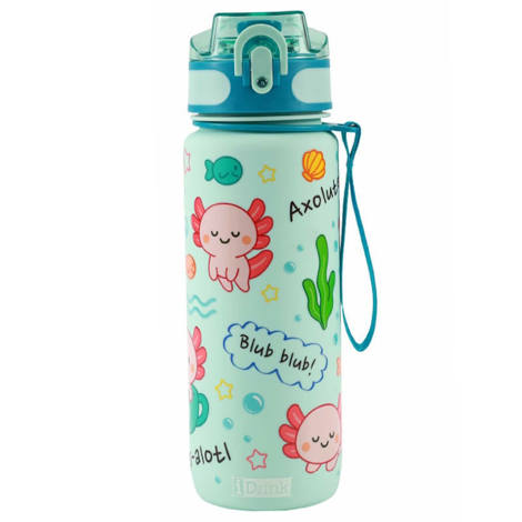 Παγούρι iDrink Tritan Unicorn 750ml από ανθεκτικό υλικό χωρίς BPA και 8053634011395