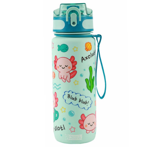 Παγούρι iDrink Tritan Unicorn 750ml από ανθεκτικό υλικό χωρίς BPA και 8053634011395