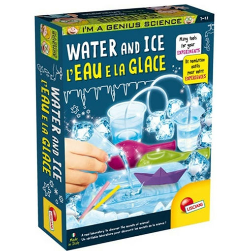 Εικόνα της Μικροί Επιστήμονες Πειράματα με Νερό και Πάγο Real Fun Toys 88799