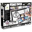 Σετ Ζωγραφικής Sycomore Manga Workshop με Led Light Pad και μαρκαδόρους για εφήβους με 3517130012492