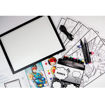 Ζωγραφικής Manga Workshop Led Light Pad εσωτερικές σελίδες και σχέδια ζωγραφικής