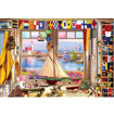 Εικόνα της Puzzle Eurographics 550τμχ Lighthouse Tin Μεταλλική Συσκευασία 8551-5995