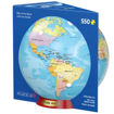 Εικόνα της Puzzle Eurographics 550τμχ Map of the World Μεταλλική Συσκευασία 8551-5863