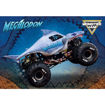 Εικόνα της Puzzle Eurographics 100τμχ  Megalodon Monster Jam - Lunch Bag 8100-5939