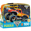 Εικόνα της Puzzle Eurographics 100τμχ Toro Loco Monster Jam Lunch Bag 9100-5940