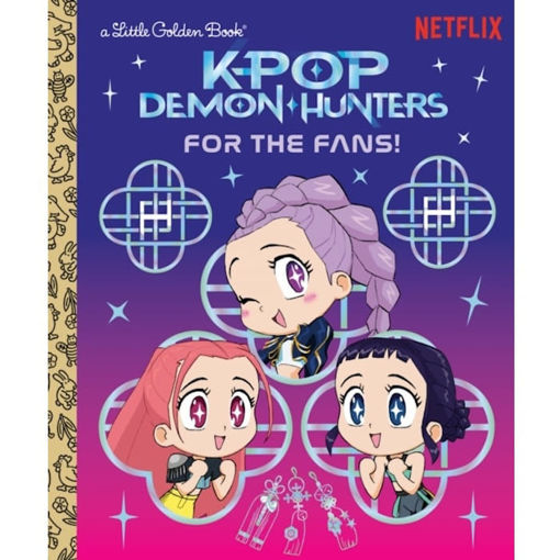 Εικόνα της For The Fans (kpop Demon Hunters Official Storybook Angela Song