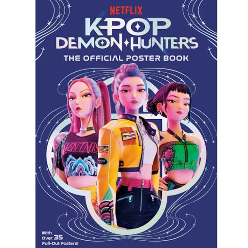 Εικόνα της Kpop Demon Hunters: The Official Poster Book
