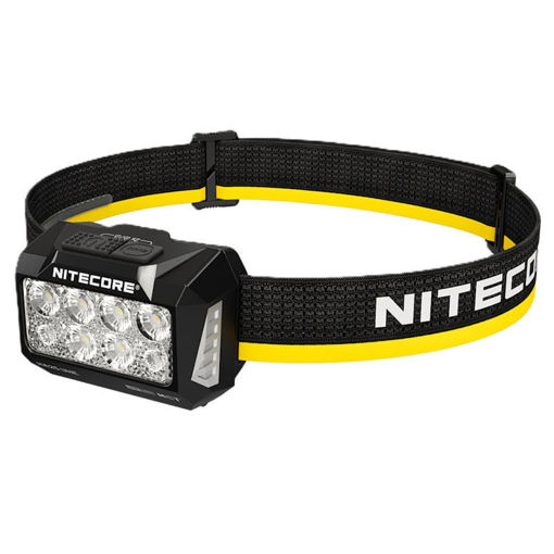Φακός κεφαλής Nitecore HA25 UHE 800 Lumens με τεχνολογία UHE και ελαφρύ σχεδιασμό 6952506409693