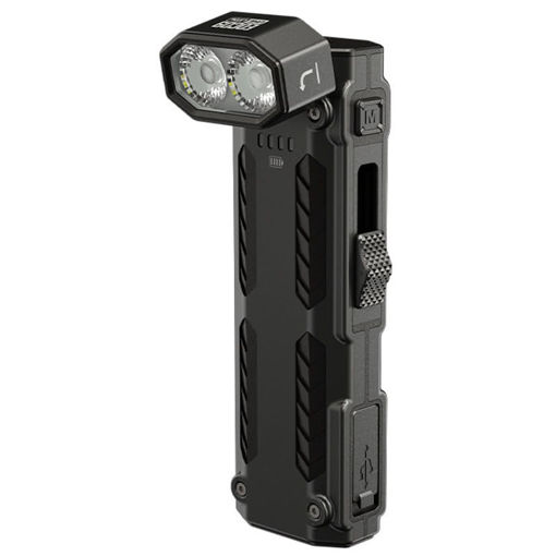 Nitecore EDC09 MCT 1600 Lumens με τεχνολογία MCT και επαναφόρτιση USB-C 6952506409600