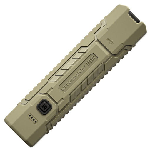 Φακός Nitecore EDC07 MCT Tan για καθημερινή μεταφορά με 1500 lumens και EAN 6952506409815
