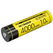 Μπαταρία Nitecore NL1840HP 18650 4000mAh υψηλής απόδοσης με EAN 6952506496402