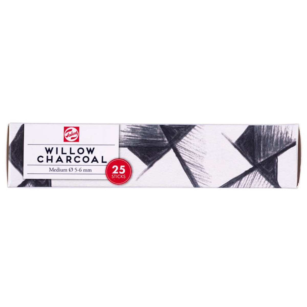 Εικόνα της Κάρβουνα Talens σετ 5-6mm. 25τμχ. 96000030