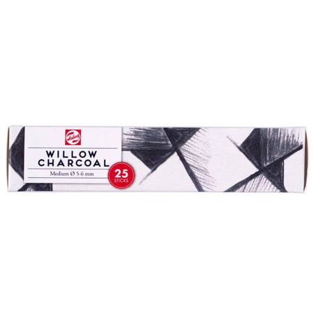 Εικόνα της Κάρβουνα Talens σετ 5-6mm. 25τμχ. 96000030