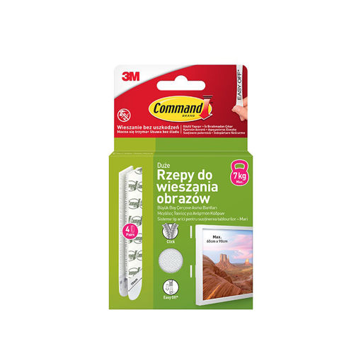 Εικόνα της Ταινίες Command 17206 white 7.0kr. 8τεμ. 3M