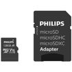Εικόνα της Philips microSDXC 128GB Class 10 U1 UHS-I με αντάπτορα FM12MP45B/00