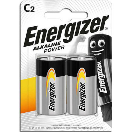Εικόνα της Μπαταρία Energizer LR14/C  Alkaline 2τεμ.