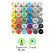 Εικόνα της Μαρκαδόροι Ohuhu Ακρυλικοί Supreme Rubber 36τεμ. Brush & Chisel 80403-45