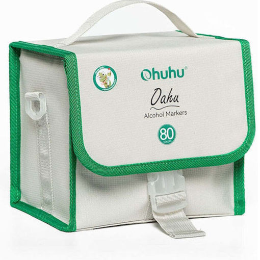 Εικόνα της Μαρκαδόροι Ohuhu Ακρυλικοί 80τεμ. Alcohol Chisel & Fine 80405-05