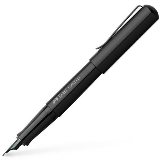 Εικόνα της Faber Castell Hexo Black Mat (F) Fountain Pen 150571