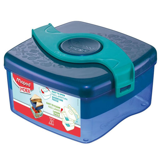 Εικόνα της Φαγητοδοχείο Maped Picknik origins Aqua 1L 870108